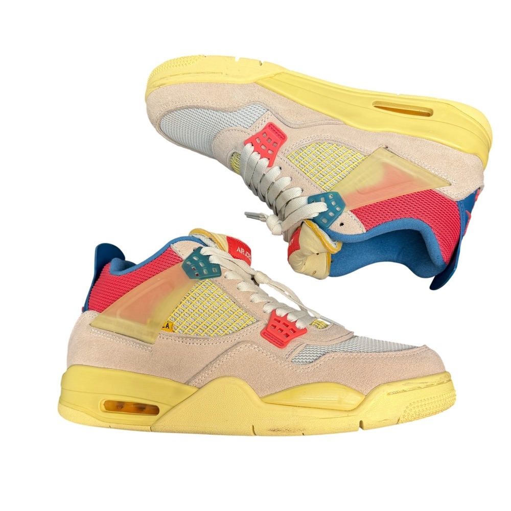 Nike Air Jordan 4 Union Guava Ice Retro SP Size 10 DC9533-800